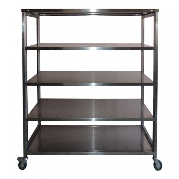 Передвижные стеллажи от компании «Юнона»