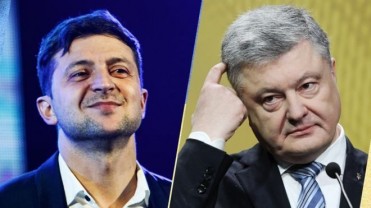 Дебаты Порошенко-Зеленский – профессиональный шоумэн порвал любителя. Yurasumy