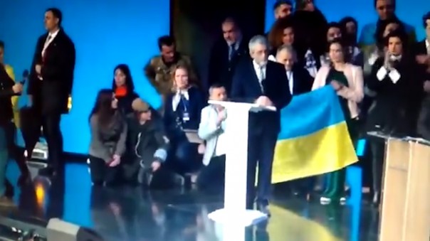 В сети обсуждают поведение вице-спикера Рады во время дебатов