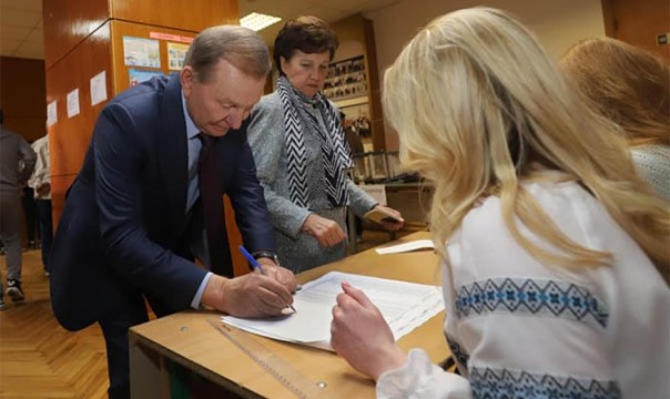 Кучма дал совет Зеленскому