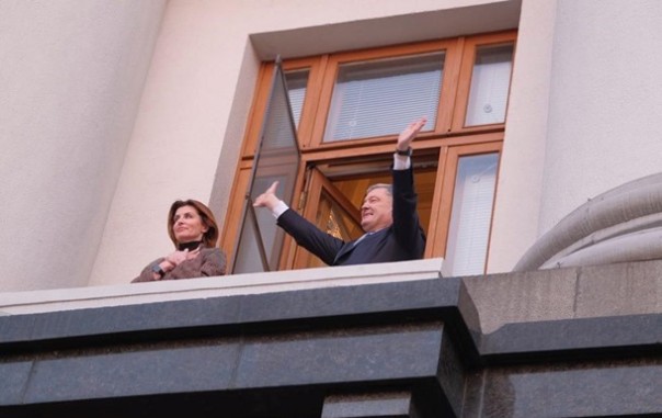 Мечтатель Порошенко пообещал вернуться на пост президента через пять лет