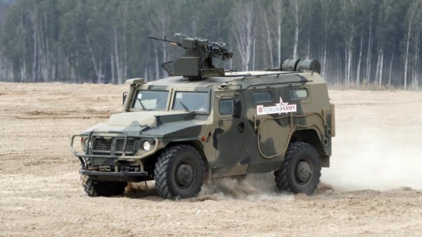 Вызывающая огонь: для авианаводчиков разработана новая боевая машина