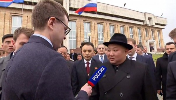 Только у нас. Первое интервью Ким Чен Ына иностранному журналисту