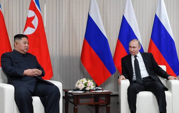 Ким Чен Ын пригласил Владимира Путина посетить КНДР