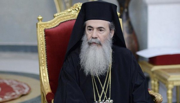 Иерусалимский патриарх – раскольников из Украины к Святым местам не допускать