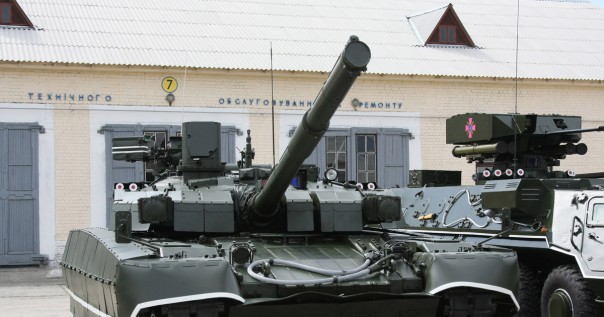 Украина не сможет производить танки "Оплот" без замещения комплектующих России