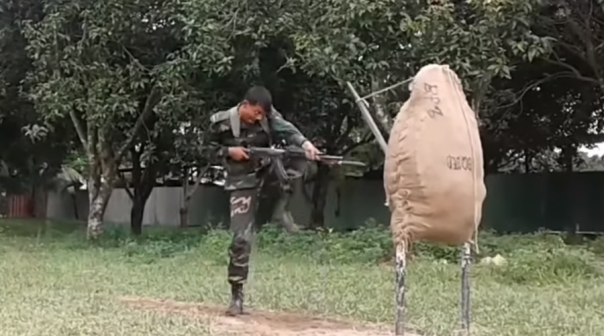 Штыковой бой по-бангладешски