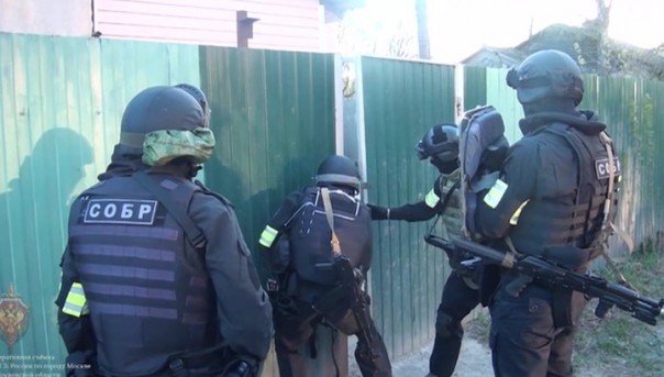 В Подмосковье задержаны семеро игиловцев с оружием и боеприпасами