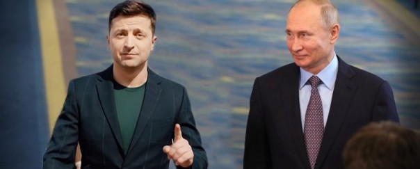 Путин и Зеленский начали диалог