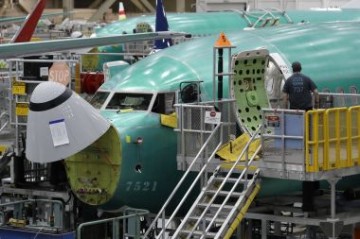 Boeing не получил в марте ни одного заказа на самолеты семейства 737