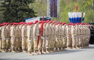 К «Юнармии» присоединились спортсмены из нескольких регионов России