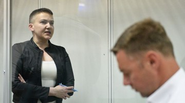 Савченко назвала виновных в ухудшении отношений Украины и России