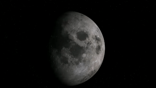 Астрономы показали "столкновение" метеорита с Луной