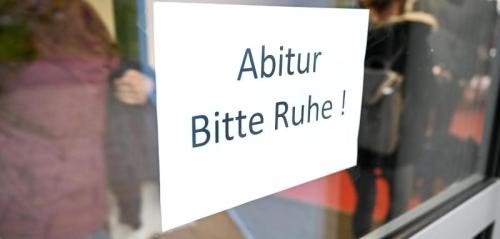 Пол-Германии походу завалили выпускные по математике