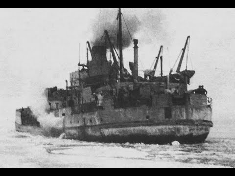 Блокада: Ладожская военная флотилия и адмирал Чероков.