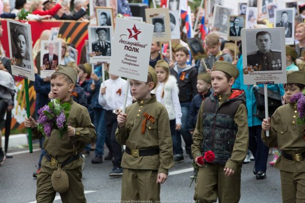 Как «Бессмертный полк» завоевывает США и Европу