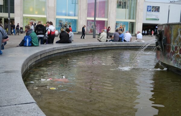 Берлин, в который я больше не поеду - блуд, алкашня, мигранты и грязь