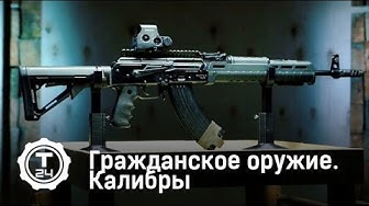 Калибры | Гражданское оружие | Т24