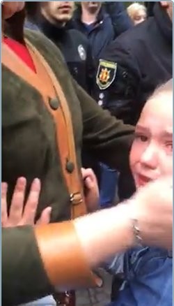 Бесславные ублюдки: Запорожские полицаи в День Победы напали на ребёнка