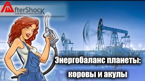 Энергобаланс планеты | Кто кого сожрёт, коровы или акулы
