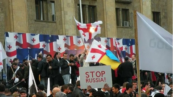 Грузинская "незалежность": - Ну купите наше вино.