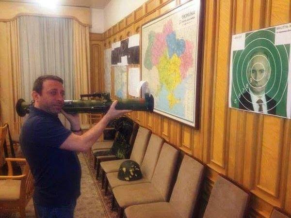 Украина. Кофе брейк или головой о стену