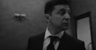 Зеленский показал закулисье с инаугурации