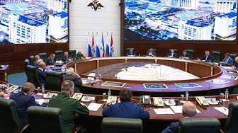 Заседание совета по развитию военного технополиса «ЭРА» (22.05.2019)