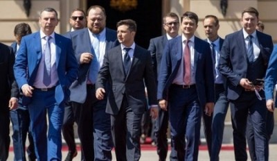 Озвучены планы Зеленского на первые 100 дней президентства