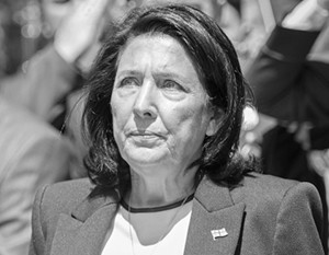 Грузия: "из 10 наших политиков 8 - шизофреники"