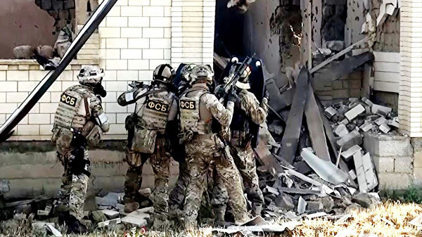 В НАК заявили о нейтрализации трёх бандитов в Дагестане (Видео)