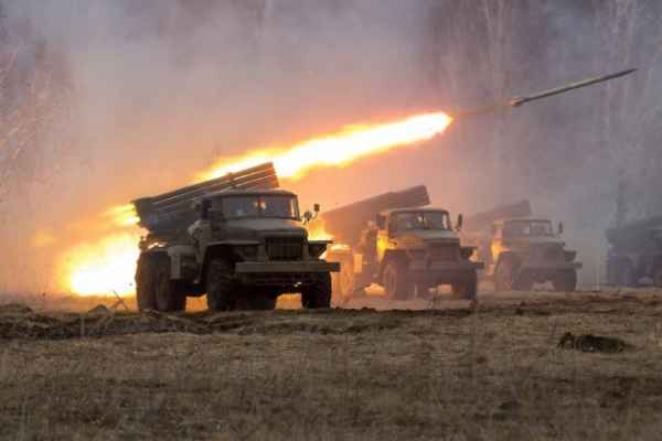 В США показали "видео" с уничтожением российских РСЗО "Град"