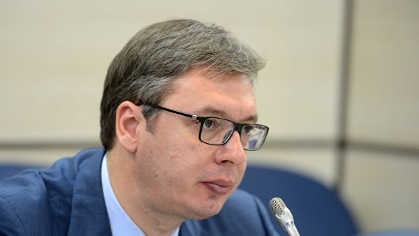 На выборах в Сербии лидирует партия Вучича