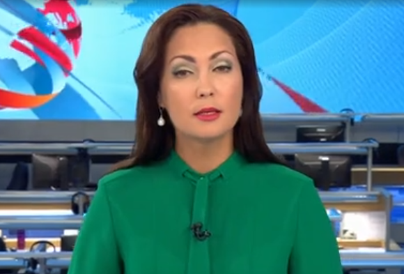 Российский Первый канал рассказал о "набирающем обороты" флешмобе в Донбассе | Жители Донбасса под присмотром властей просятся назад на Украину