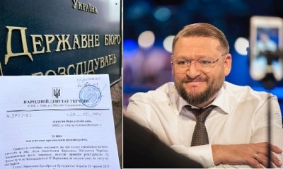 «Жду тебя, Петруха, в суде»: Добкин подал в ГБР заявление на Порошенко