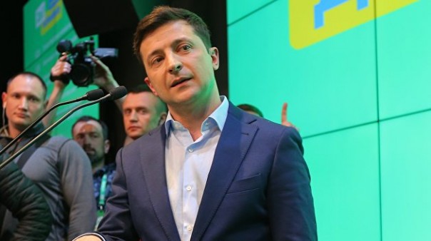 Владимир Зеленский выбрал главу своей будущей администрации