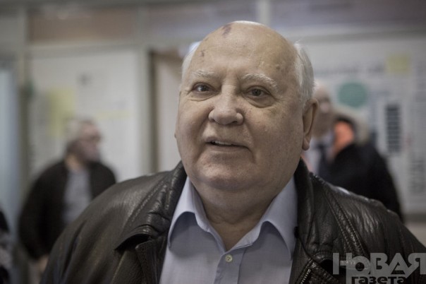 Горбатого могила исправит: Горбачев в очередной раз выступил лоббистом США