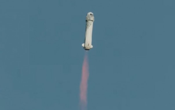 В США успешно испытали многоразовую ракету