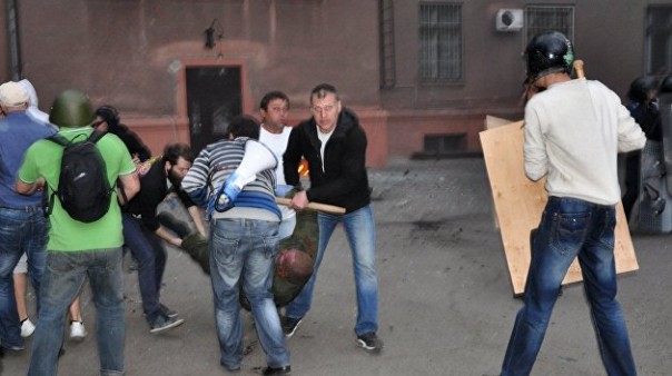 Трагедия в Одессе подвела черту под украинской государственностью