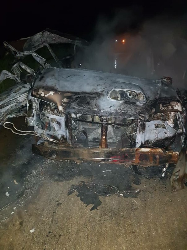 В сирийской Ракке взорвалась мина: три сотрудника сил внутренней безопасности получили ранения