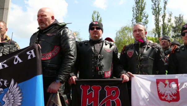 "Ночные волки" опять поехали "на Берлин"