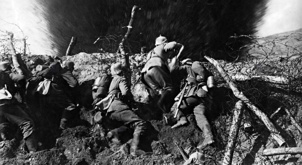В чужие окопы: как немцы к англичанам лезли