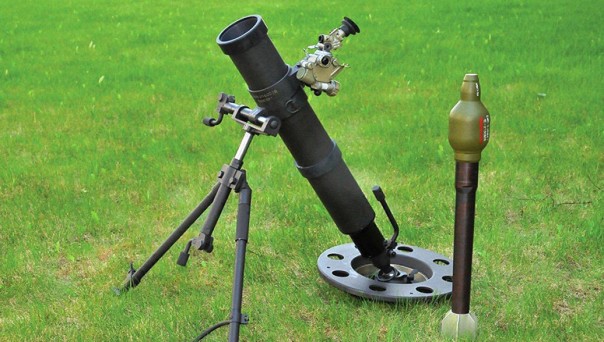 Бесшумные миномёты «Галл» поступили на вооружение