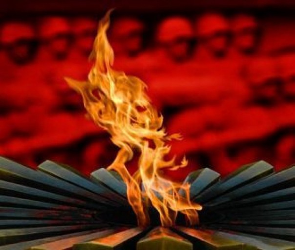 Киевская полиция накануне 9 Мая перечислила все запрещенные на Украине символы