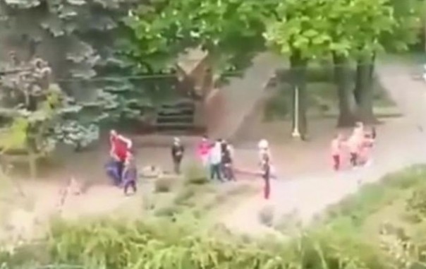 В запорожском детсаду воспитатель "швыряла" детей