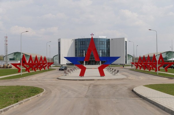 В Туле в преддверии 9 мая открыт первый в России региональный парк «Патриот»