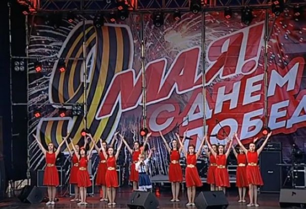 Праздничные концерты для жителей Донбасса. 9 Мая 2019