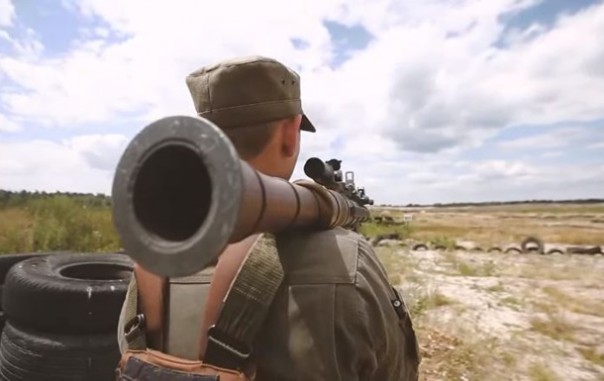 США предоставили нацгвардии Украины партию гранатометов RSRL-1