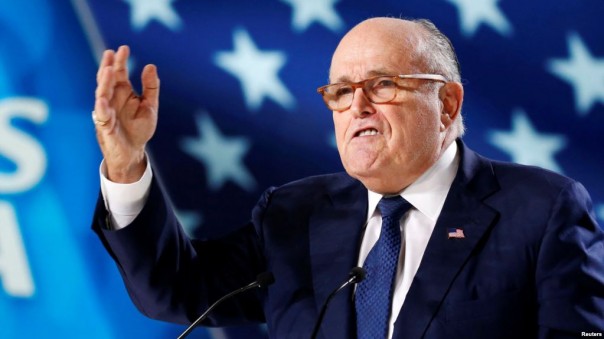 Адвокат Трампа давит на украинское правительство