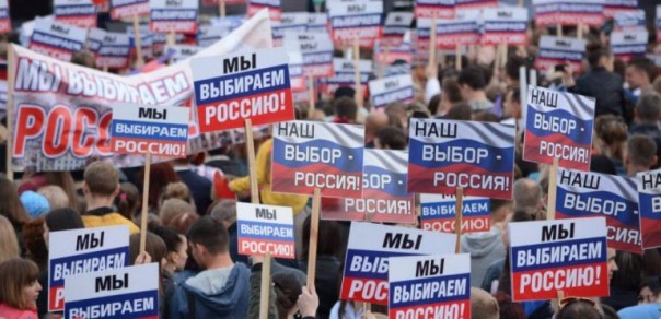 Вслед за паспортами будет признание ЛДНР